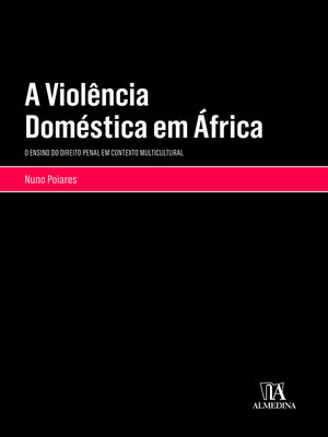 cover image of A Violência Doméstica em África